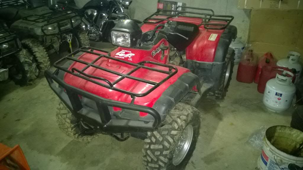 2001 Rubicon Transmission Locked Honda Foreman Forums